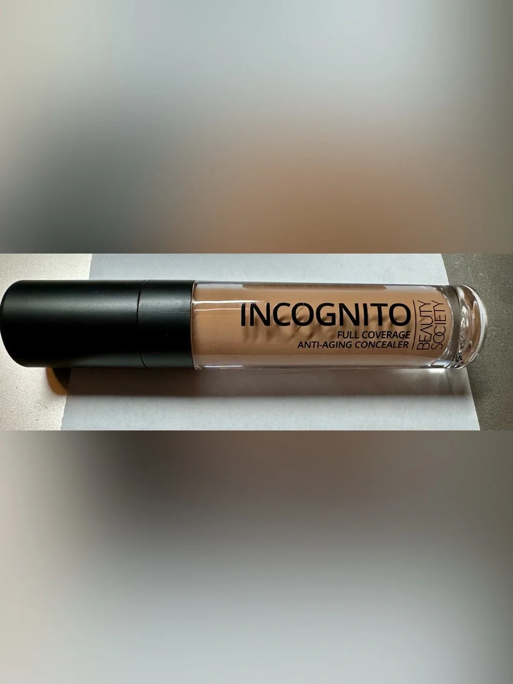 Beauty Society Incognito - Anti-Aging Concealer. Shade 4, NEW!